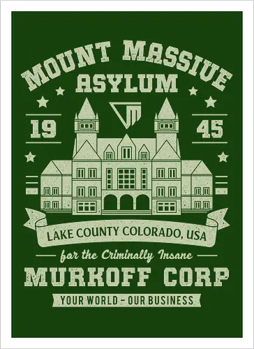 Mount Massive Asylum Vintage