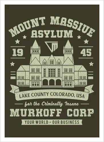 Mount Massive Asylum Vintage