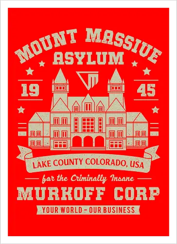 Mount Massive Asylum Vintage