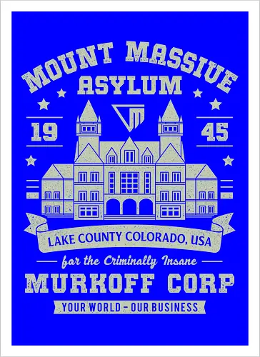 Mount Massive Asylum Vintage