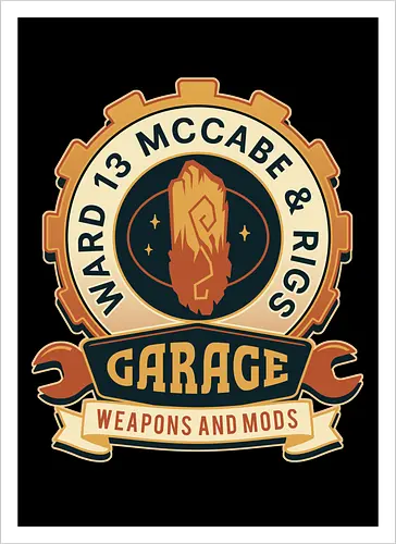 Ward 13 Garage Emblem