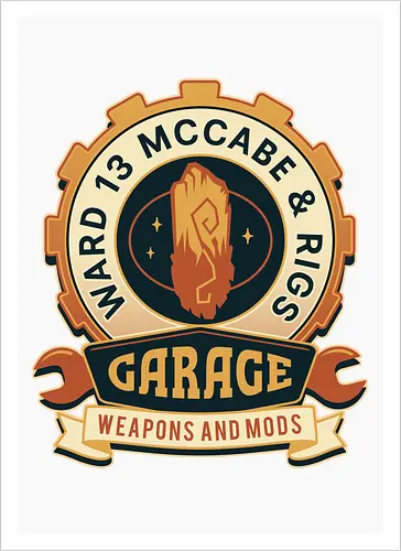 Ward 13 Garage Emblem