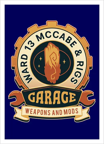 Ward 13 Garage Emblem