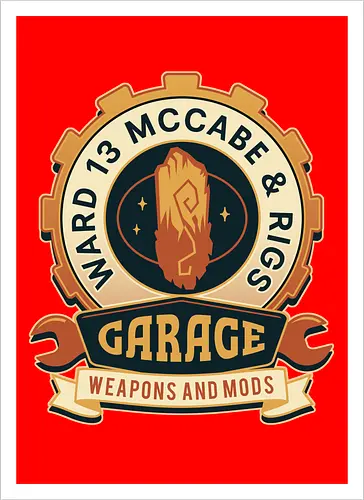 Ward 13 Garage Emblem