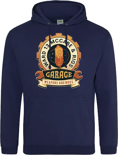 Ward 13 Garage Emblem