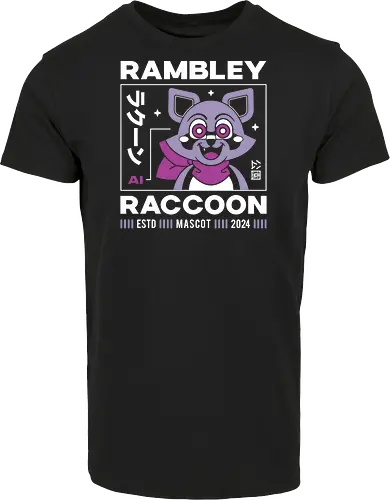 Rambley Raccoon Aesthetic