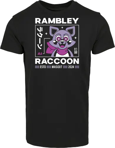 Rambley Raccoon Aesthetic