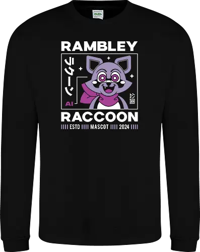 Rambley Raccoon Aesthetic