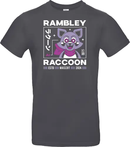 Rambley Raccoon Aesthetic