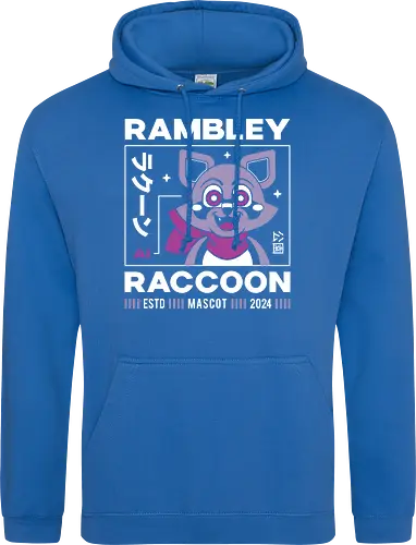 Rambley Raccoon Aesthetic