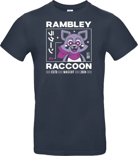Rambley Raccoon Aesthetic