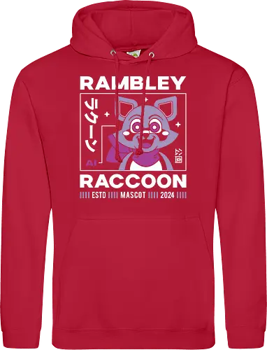 Rambley Raccoon Aesthetic