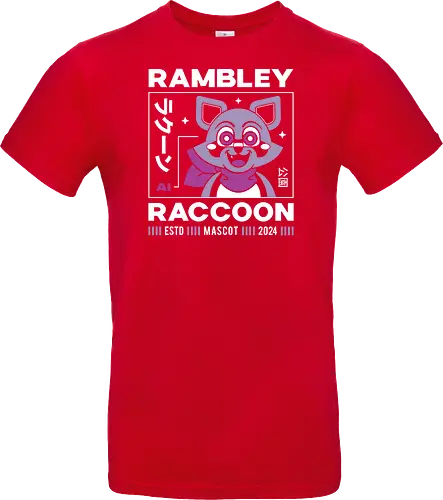 Rambley Raccoon Aesthetic
