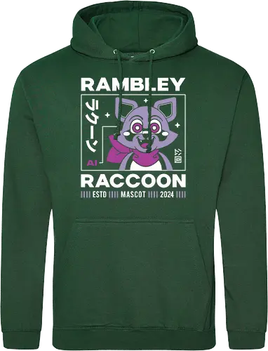 Rambley Raccoon Aesthetic