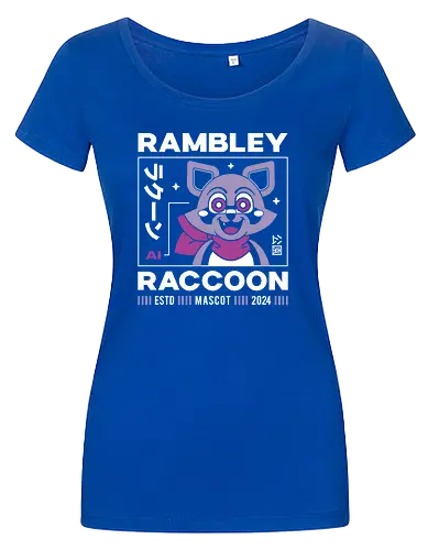 Rambley Raccoon Aesthetic