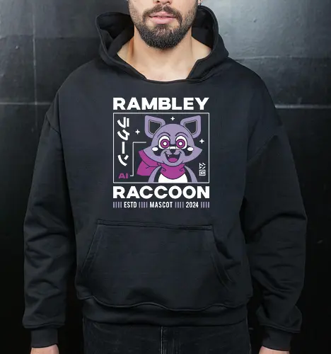 Rambley Raccoon Aesthetic