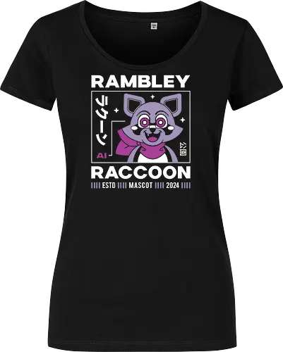 Rambley Raccoon Aesthetic