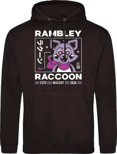 Rambley Raccoon Aesthetic