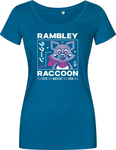 Rambley Raccoon Aesthetic