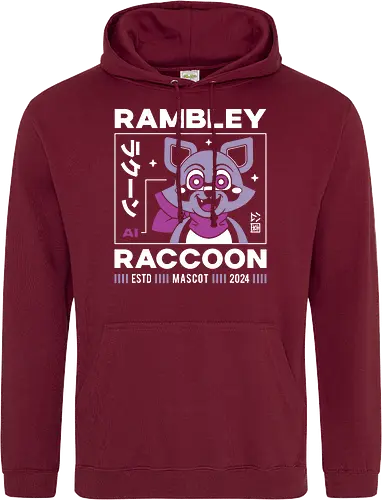 Rambley Raccoon Aesthetic