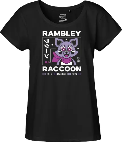 Rambley Raccoon Aesthetic