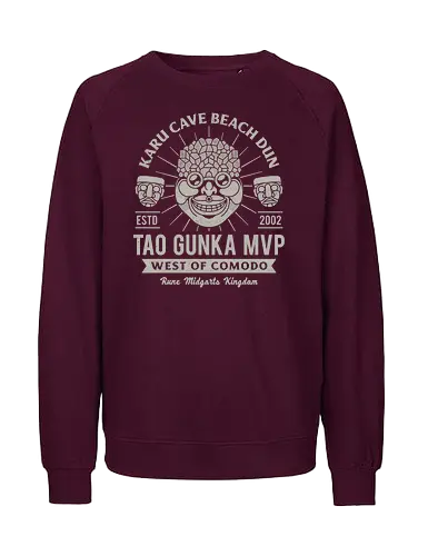 Tao Gunka Emblem - ragnarok online, ragnarok eternal love, ragnarok origin, ragnarok mobile, tao gunka, slime, poring, video game - Fairtrade Sweatshirt