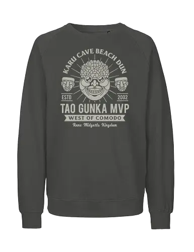 Tao Gunka Emblem - ragnarok online, ragnarok eternal love, ragnarok origin, ragnarok mobile, tao gunka, slime, poring, video game - Fairtrade Sweatshirt
