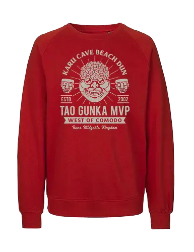 Tao Gunka Emblem - ragnarok online, ragnarok eternal love, ragnarok origin, ragnarok mobile, tao gunka, slime, poring, video game - Fairtrade Sweatshirt