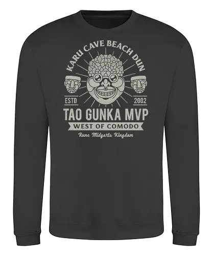Tao Gunka Emblem - ragnarok online, ragnarok eternal love, ragnarok origin, ragnarok mobile, tao gunka, slime, poring, video game - Sweatshirt
