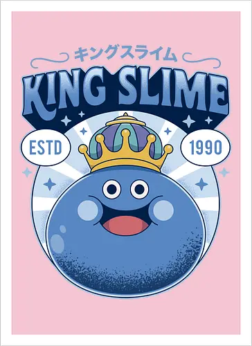 King Slime Vintage