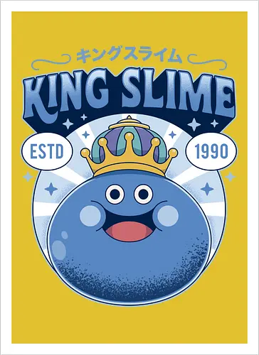 King Slime Vintage