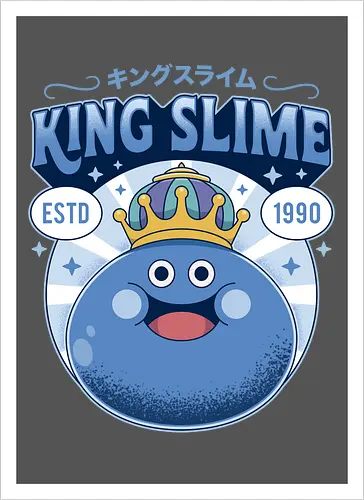 King Slime Vintage