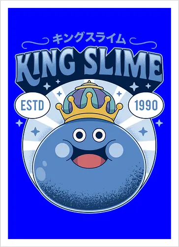 King Slime Vintage