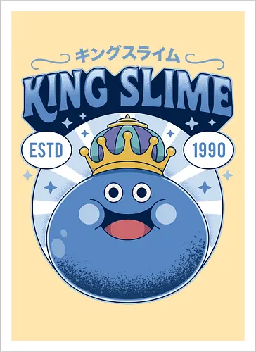 King Slime Vintage