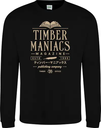 Timber Maniacs Vintage