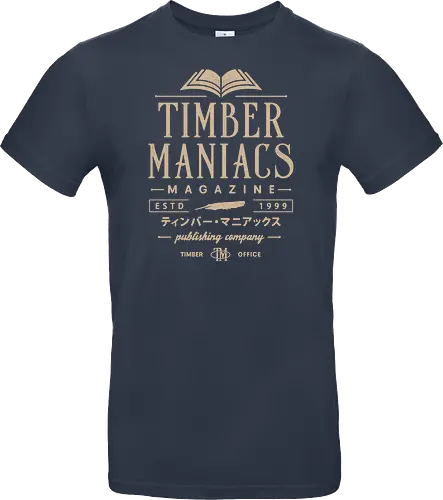 Timber Maniacs Vintage