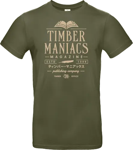Timber Maniacs Vintage