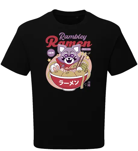 Rambley The Raccoon Ramen