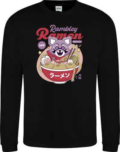 Rambley The Raccoon Ramen