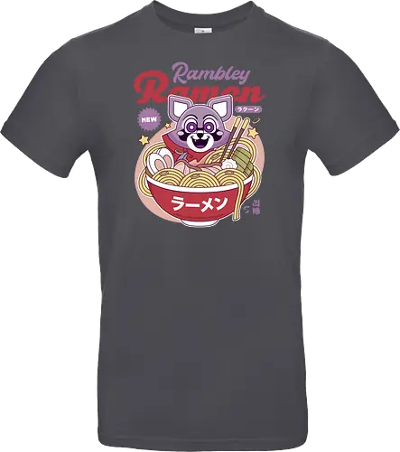 Rambley The Raccoon Ramen