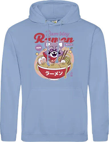 Rambley The Raccoon Ramen