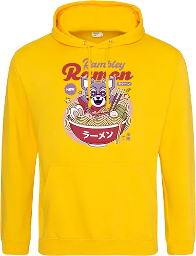 Rambley The Raccoon Ramen