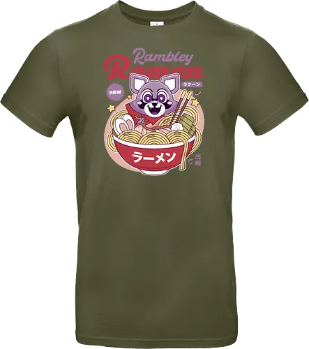 Rambley The Raccoon Ramen