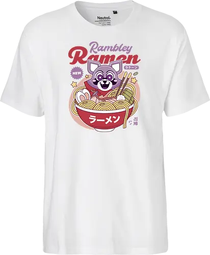 Rambley The Raccoon Ramen