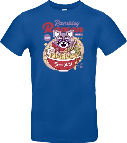 Rambley The Raccoon Ramen