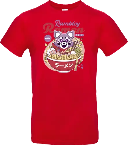 Rambley The Raccoon Ramen