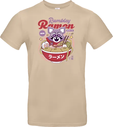 Rambley The Raccoon Ramen