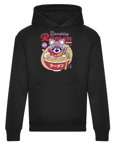 Rambley The Raccoon Ramen