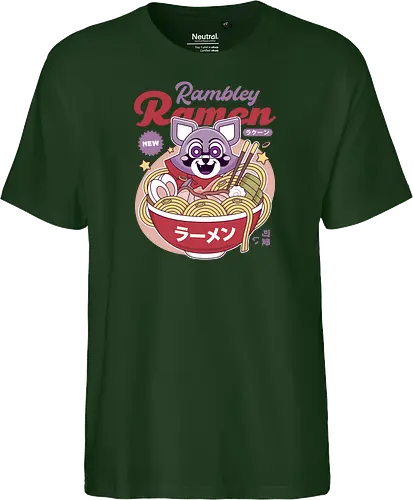 Rambley The Raccoon Ramen