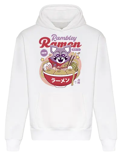 Rambley The Raccoon Ramen
